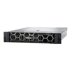 Dell EMC PowerEdge R550 - Server - rack-mountable - 2U - 2-way - 1 x Xeon Silver 4309Y / 2.8 GHz - RAM 16 GB - SAS - hot-swap 3.5" bay(s) - SSD 480 GB - Matrox G200 - GigE, 10 GigE - no OS - monitor: none - black - BTP - with 3 Years Basic Onsite
