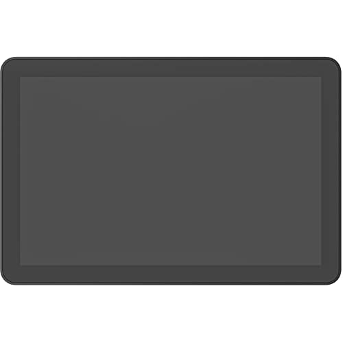 Logitech Tap Scheduler Purpose-Built Scheduling Panel for Meeting Rooms - Video conferencing device - Zoom Certified, Certified for Microsoft Teams - graphite