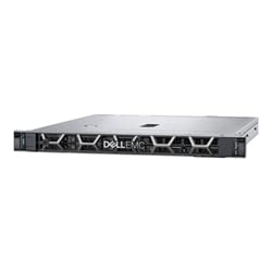 Dell PowerEdge R350 - Server - rack-mountable - 1U - 1-way - 1 x Xeon E-2336 / 2.9 GHz - RAM 16 GB - SAS - hot-swap 3.5" bay(s) - SSD 2 x 480 GB - Matrox G200 - GigE - no OS - monitor: none - black - BTP - with 3 Years ProSupport