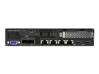 Lenovo ThinkSystem SE350 7D1X - Desktop Mounting - server - rack-mountable - 1U - 1-way - 1 x Xeon D-2143IT / 2.2 GHz - RAM 32 GB - SSD 480 GB - SED, TCG Opal Encryption - Matrox G200 - GigE, 10 GigE - no OS - monitor: none