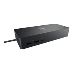 Dell Universal Dock - UD22 - Docking station - USB-C - HDMI, 2 x DP, USB-C - GigE - 130 Watt - BTO - with 3 years Advanced Exchange Service and Limited Hardware Warranty