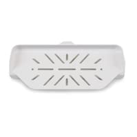 Ergotron CareFit Pro - Mounting component (mounting hardware, slotted shelf) for barcode scanner / printer - medical - white - cart mountable - for P/N: C52-1201-1, C52-2201-1