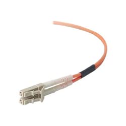 Dell - Network cable - LC multi-mode (M) to LC multi-mode (M) - 10 m - fibre optic - for EqualLogic FS7610, Networking X1026, PowerEdge R230, R430, R440, R540, R740, T440, T640