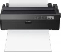 Epson LQ 2090II - Printer - B/W - dot-matrix - Roll (21.6 cm), 406.4 mm (width), 420 x 364 mm - 360 x 180 dpi - 24 pin - up to 584 char/sec - parallel, USB 2.0
