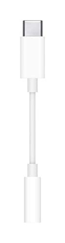 Apple USB-C to 3.5 mm Headphone Jack Adapter - USB-C to headphone jack adapter - USB-C male to stereo mini jack female - for 10.9-inch iPad Air (4th generation), 11-inch iPad Pro (1st generation), 12.9-inch iPad Pro