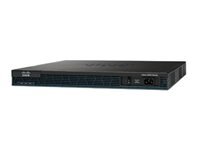 Cisco 2901 Voice Bundle - Router - voice / fax module - GigE - WAN ports: 2 - rack-mountable, wall-mountable - refurbished