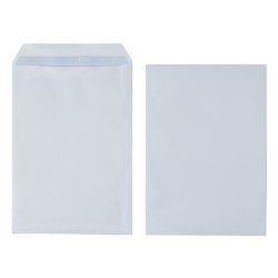 Best Value White Business Self Seal Envelopes - Plain C4 90gsm - Box of 250