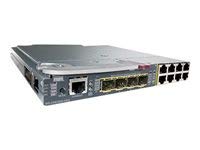 Cisco Catalyst Blade Switch 3020 for HP - Switch - Managed - 16 x backplane + 4 x combo Gigabit SFP + 4 x 10/100/1000 - plug-in module - refurbished