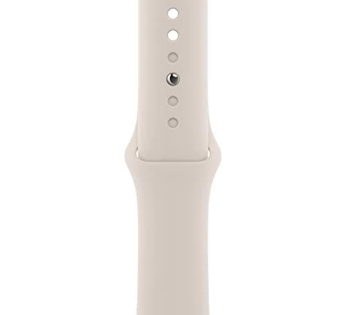 Apple - Band for smart watch - Regular size - starlight