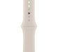 Apple - Band for smart watch - Regular size - starlight