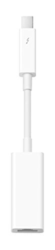 Best Value Thunderbolt to Gigabit Ethernet Adapter