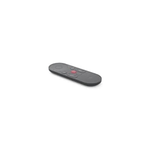 Logitech - Video conference system remote control - graphite - for Rally Bar