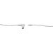 RALLY MIC POD EXTENSION CABLE WHITE - WW