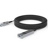 Huddly - USB cable - USB Type A (M) to USB Type A (F) - USB 3.1 Gen 1 - 5 m - Active Optical Cable (AOC)