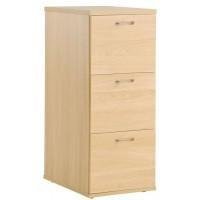 Impulse 3 Drawer Filing Cabinet Beech I000073