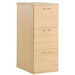 Impulse 3 Drawer Filing Cabinet Beech I000073