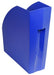 Best Value Forever Magazine File Recycled Cobalt Blue 292x110x320mm