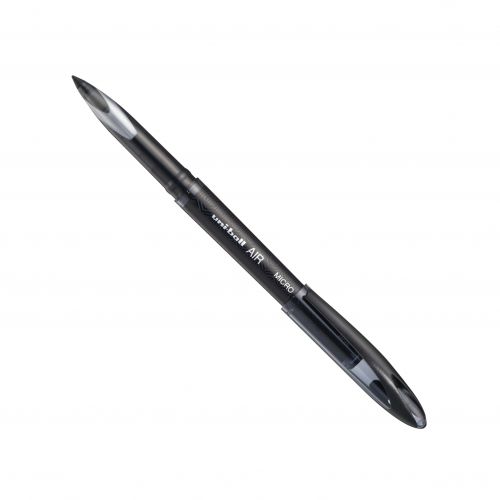 Best Value Uni-Ball UB-188 Micro Air Rollerball Pen Black PK12