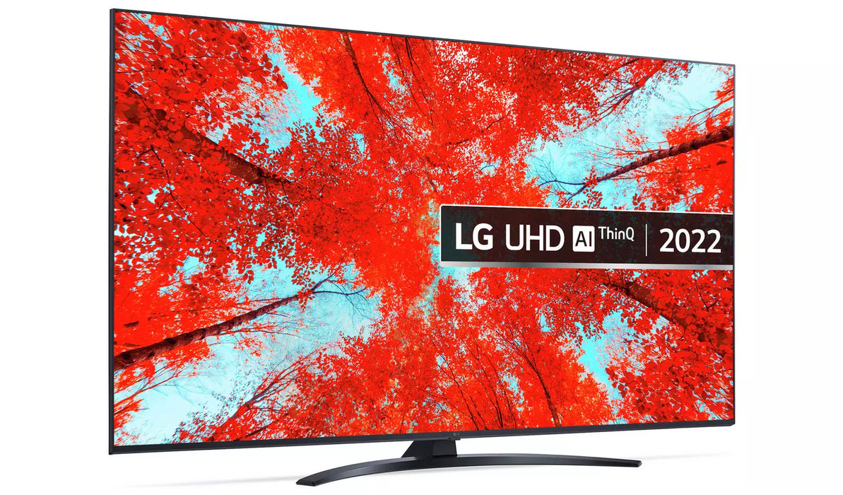 LG 50 Zoll 50UQ91006LA Smart 4K UHD HDR LED Freeview-Fernseher