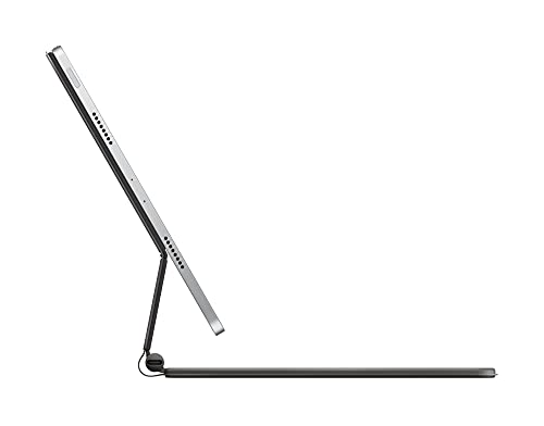 Apple Magic Keyboard - Keyboard and folio case - with trackpad - backlit - Apple Smart connector - QWERTZ - Swiss - for 10.9-inch iPad Air (4th generation), 11-inch iPad Pro (1st generation, 2nd generation, 3rd generation)