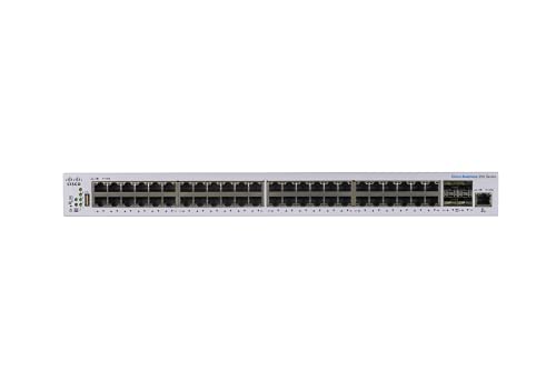 Cisco Business 350 Series CBS350-48XT-4X - Switch - L3 - Managed - 48 x 10GBase-T + 4 x 10 Gigabit SFP+ - rack-mountable