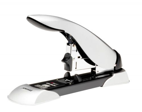 Best Value Rexel Gladiator Heavy Duty Stapler Silver/Black