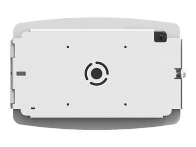 Compulocks Space - Bracket - for tablet - lockable - aluminium - white - mounting interface: 100 x 100 mm - wall-mountable - for Samsung Galaxy Tab S5e