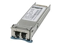 Cisco - XFP transceiver module - 10 GigE - 10GBase-SR - LC multi-mode - up to 300 m - 850 nm - for P/N: 20X10GBE-WL-XFP, 76-ES+T-2TG, A900-IMA2Z, A9K-8T-E, ASR1000-2T+20X1GE, ASR1000-6TGE