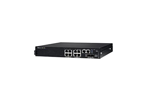 Dell EMC PowerSwitch N3200-ON Series N3208PX-ON - Switch - L3 - Managed - 4 x 10/100/1000/2.5G/5G (PoE++) + 4 x 10/100/1000 (PoE++) + 2 x 10 Gigabit SFP+ - front to back airflow - rack-mountable - PoE++ - CAMPUS Smart Value