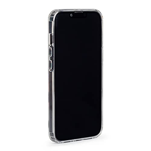 techair Classic Essential - Back cover for mobile phone - polycarbonate - clear - for Apple iPhone 13
