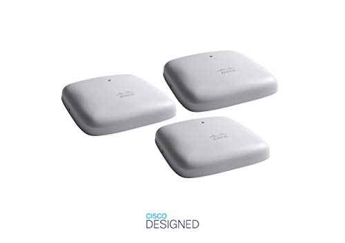 Cisco Business 240AC - Radio access point - 802.11ac Wave 2 - Wi-Fi 5 - 2.4 GHz, 5 GHz (pack of 3)