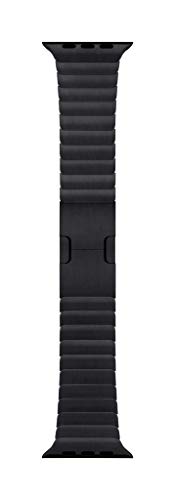 Apple 38mm Link Bracelet - Strap for smart watch - 135-195 mm - space black - for Watch (38 mm, 40 mm)