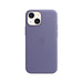 Apple - Back cover for mobile phone - with MagSafe - leather - wisteria - for iPhone 13 mini