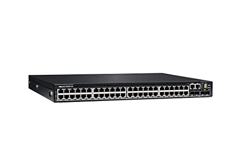 Dell EMC PowerSwitch N3200-ON Series N3248TE-ON - Switch - L3 - Managed - 48 x 10/100/1000 + 4 x 10 Gigabit SFP+ + 2 x 100 Gigabit QSFP28 - front to back airflow - rack-mountable - CAMPUS Smart Value