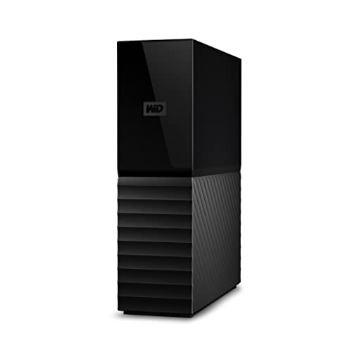 WD My Book WDBBGB0040HBK - Hard drive - encrypted - 4 TB - external (desktop) - USB 3.0 - 256-bit AES - black