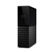 WD My Book WDBBGB0040HBK - Hard drive - encrypted - 4 TB - external (desktop) - USB 3.0 - 256-bit AES - black