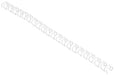 Best Value GBC MultiBind Binding Wires, 8 mm, 70 Sheet Capacity, A4, White, Pack of 100, IB165184