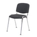 Best Value Easy-stacking Conference Chairs - Pack of 4 - Black