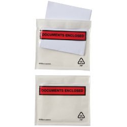 Best Value Document Enclosed Envelopes C7 115 x 81mm Printed 250 Per Box