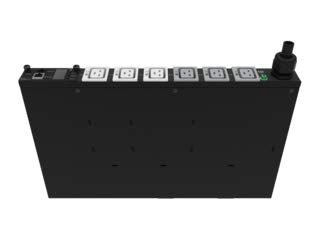 HPE G2 Metered Modular Horizontal True 0U - Power distribution unit (rack-mountable) - AC 230 V - 7300 VA - 1-phase 3 Wire - input: IEC 60309 - output connectors: 6 (IEC 60320 C19) - 1U - 30.5 cm