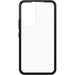 OtterBox React Samsung Galaxy S22 - Black Crystal - clear/black - ProPack