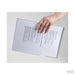 Best Value Rexel Anti Slip Folders A4 Embossed Clear (Pack Size 25)