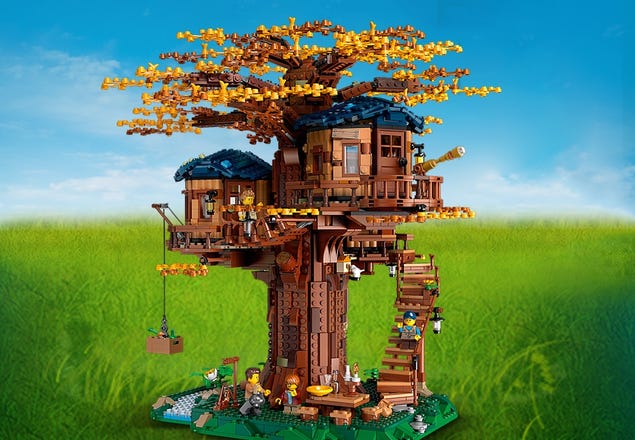 LEGO Ideas 21318 Tree House