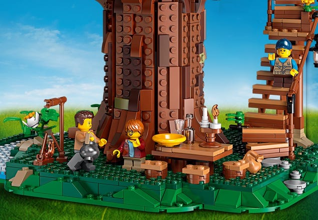 LEGO Ideas 21318 Tree House