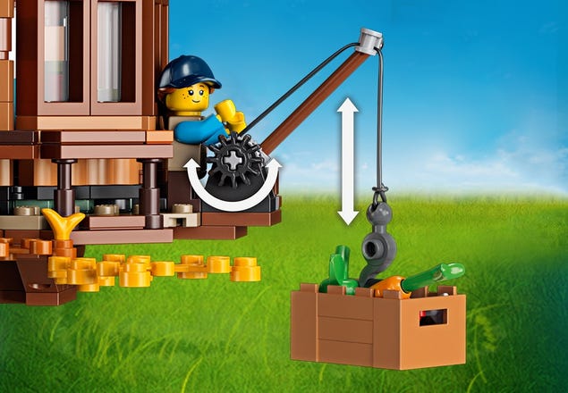 LEGO Ideas 21318 Tree House