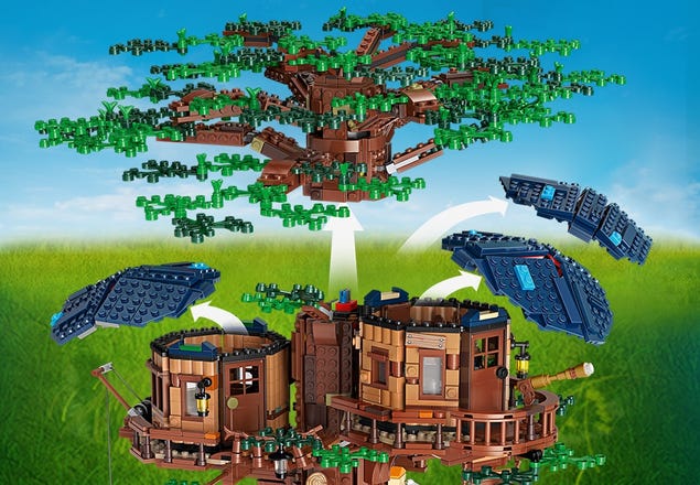 LEGO Ideas 21318 Tree House