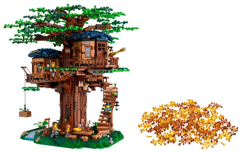 LEGO Ideas 21318 Tree House