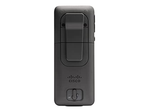 Cisco IP DECT Phone 6825 - Cordless extension handset - with Bluetooth interface - DECT - SIP - 2 lines - with Cisco IPDECT 210 Multi-Cell Basestation