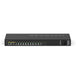 NETGEAR AV Line M4250-10G2XF-PoE+ - Switch - L3 - Managed - 10 x 10/100/1000 (8 PoE+) + 2 x 10 Gigabit SFP+ - side to side airflow - rack-mountable - PoE+ (240 W)
