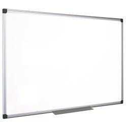 Best Value Magnetic Whiteboard with Aluminium Frame, Various Sizes 900 x 1200 mm